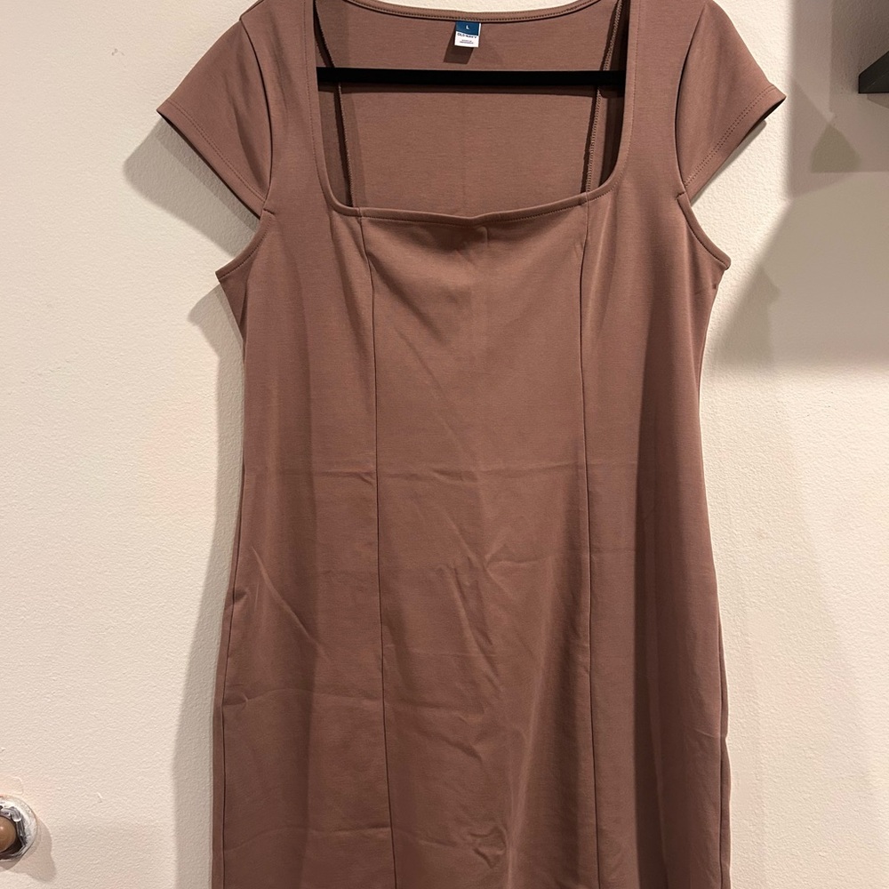 Old Navy Brown Dress